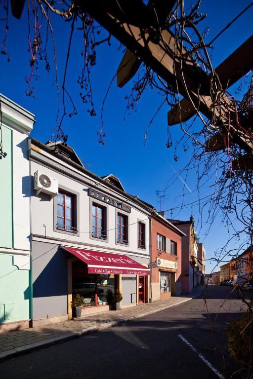 Penzion No.10 Svitavy Esterno foto